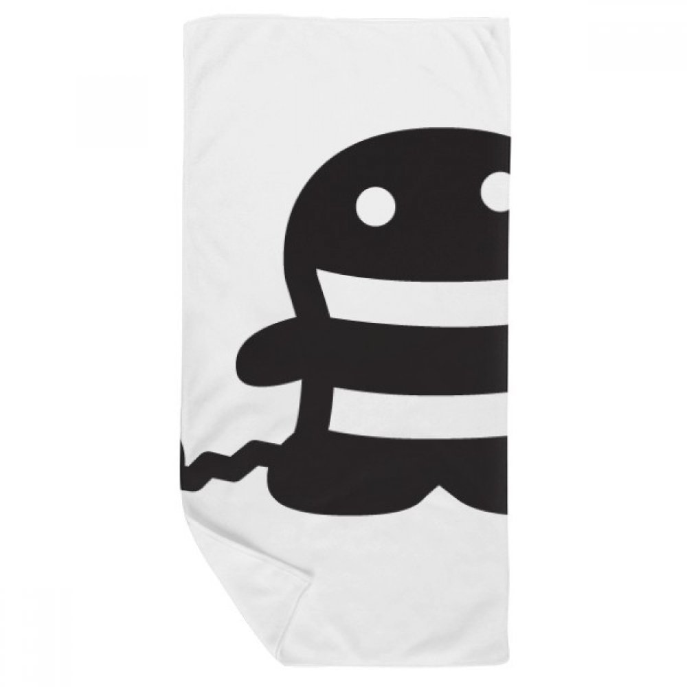 Serviette de bain Halloween multicolor, le cadeau idéal pour frissonner