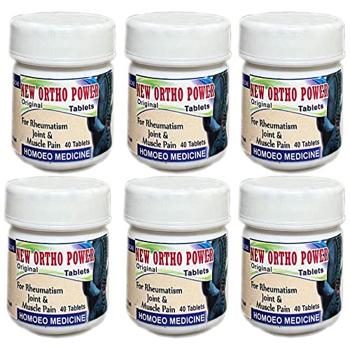 Image of Orignal Ayurvedic new Ortho Power Tablet (6 x 40 Units) Tablets (6 x 40 Units)