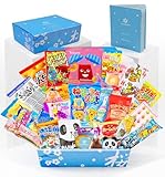 Japanese Snacks & Candy | Sakura Box 30 Piece Dagashi Gift Box Set