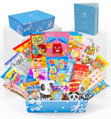 Sakura Box 30 Piece Dagashi