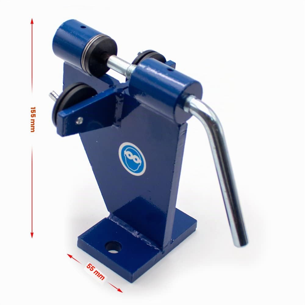 Cortador de Cadena, Cadenas de Motosierra Enlazador Remachador de Acero Cadenas Eslabón Herramientas de Utilidad Herramientas Manuales conector de Cadenas (Enlazador de cadenas)