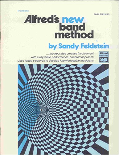 Alfred's New Band Method: Trombone Book One B001XD5MSS Book Cover