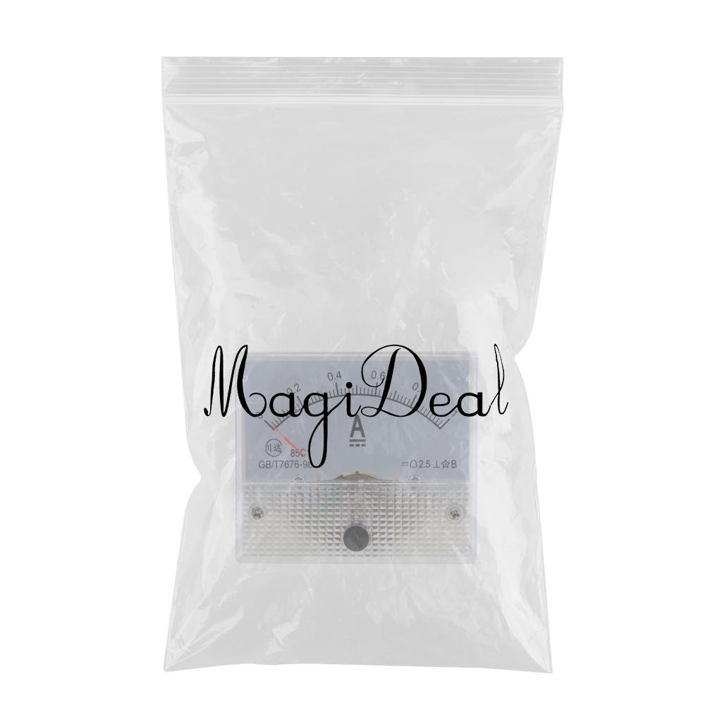 dc ammeter analog panel meter amp meter current gauge pointer type 0-1a