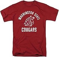 Vista 161 de LOGOVISION Official Collegiate Large Distressed Logo Short Sleeve Unisex for Men & Women Cotton T Shirt Collection 1 Universidad de Ashland