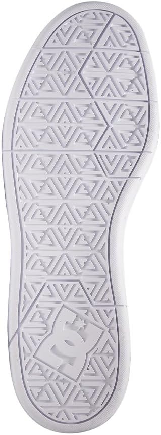 DC Mens Pure Low Top Lace Up Casual Skate Shoe SneakerSkate Shoe - Image 3