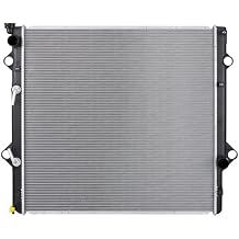 Lynol Cooling System Complete Aluminum Radiator Compatible With 2010-2022 Lexus GX460 V8 4.6L Crossflow Direct Replacement