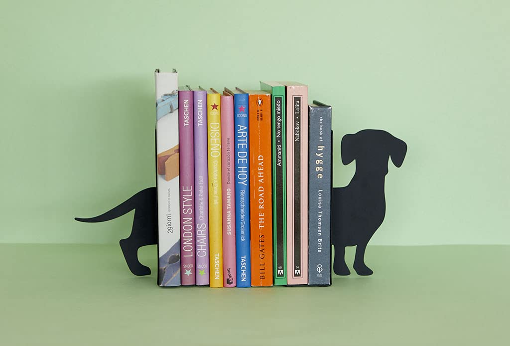 Fermalibri A Forma Di Joystick - 2 Pezzi In Metall Nero Per Libri E Videogiochi - Foto 5