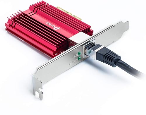 Miniatura 7 de TP-Link Tarjeta de red PCIe de 10 GB (TX401) - Adaptador PCIe a 10 Gigabit Ethernet, compatible con Windows 11108.187, servidores 201920162012 R2 y