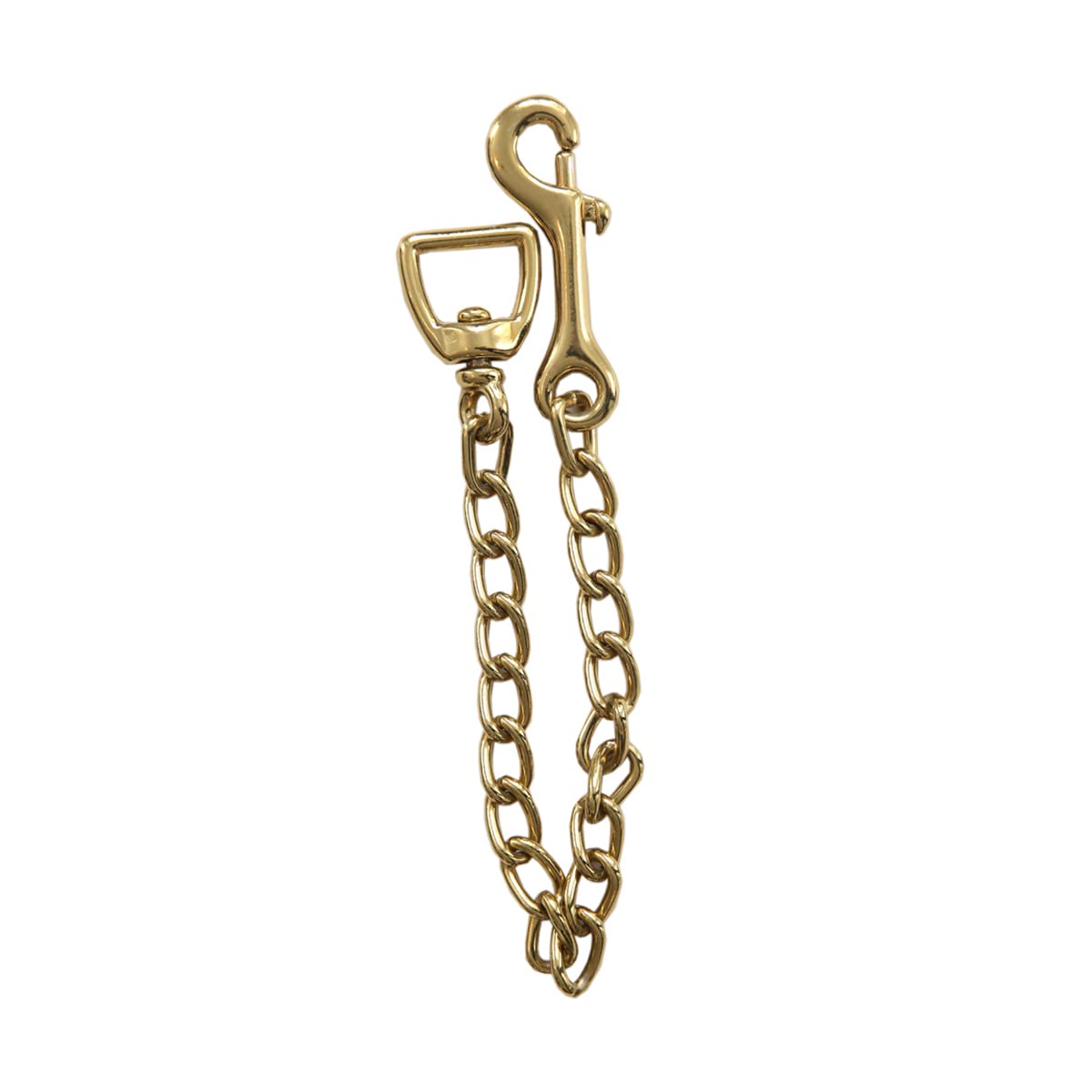 Kentucky Hengstkette, Gold, 60 cm, Metall, Kette, ANIMAL_COLLAR, für temperamentvolle Pferde, Large Animals, Pferd
