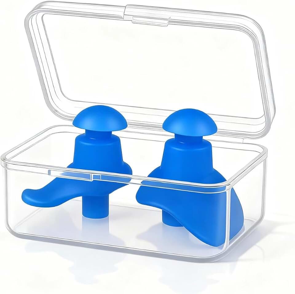 Protetor de Ouvido para Natação em Silicone Flexível, Tampão Auricular TOMÓVI ORIGINAL