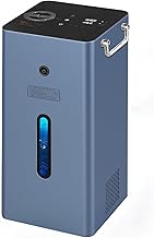 600ml/min Dual Outlet Hydrogen Generator, PEM Water Electrolysis Ionizer, 99.99% High Purity Low Noise Hydrogen Inhalation Machine, for Inhalation and Hydrogen Water.