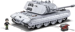 COBI Historical Collection: World War II Panzerkampfwagen E-100 Tank
