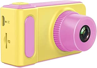 Blesiya Kids Mini Camera 1080P Rechargeable Digital Camera Cute Child Camcorder for Outdoor Play for 4-10 Years Old Children Support TF Card Up to 32GB Yellow Pink Blesiya Kids Mini Camera 1080P Rechargeable Digital Camera Cute Child Camcorder for Outdoor Play for 4-10 Years Old Children Support TF Card Up to 32GB Yellow Pink