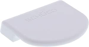 ToniTec Balkontürgriff 'Oskar' Anthrazit - Stylischer Ziehgriff Aus Alu Für Terrasse & Balkon