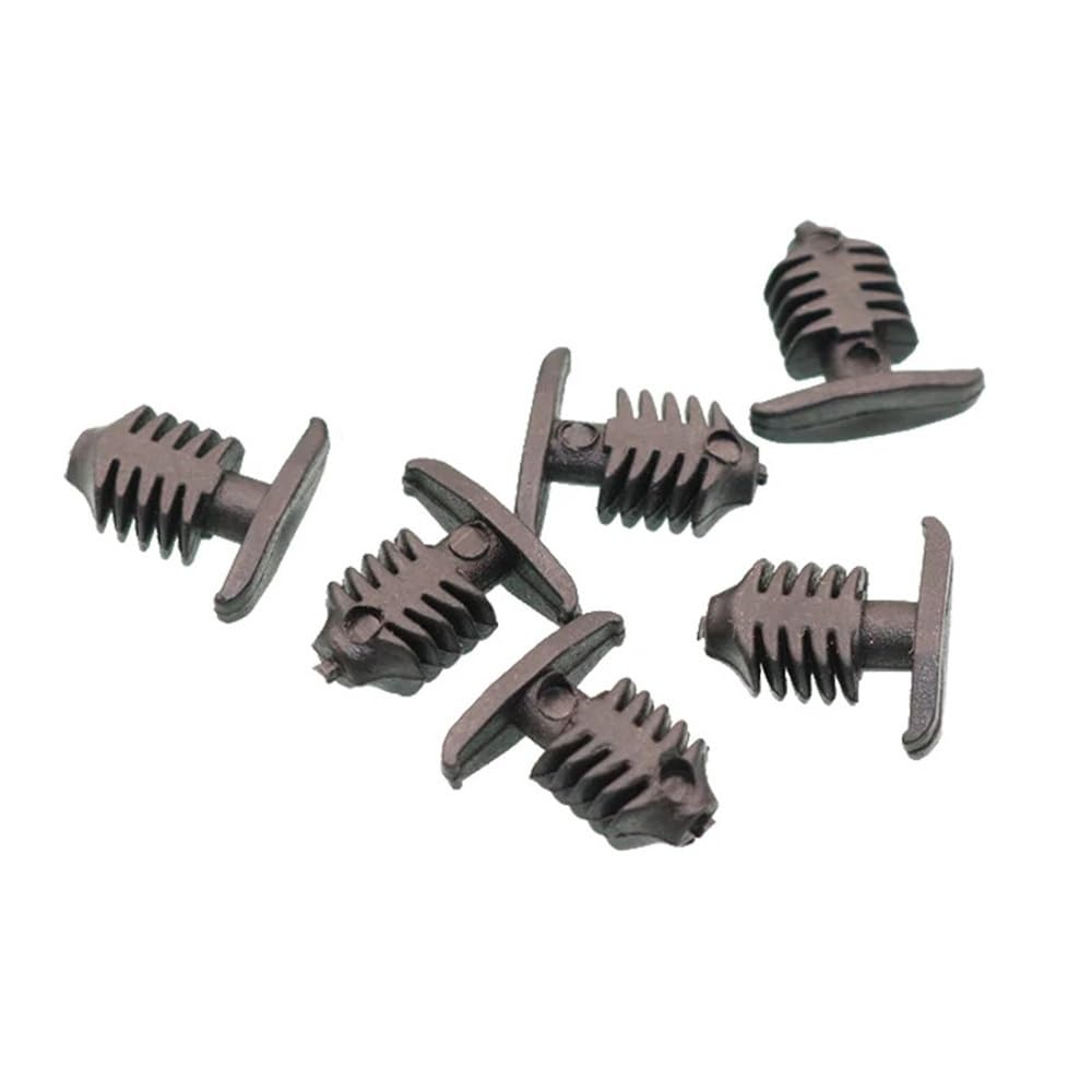 GLBMLMTHZP 50Pcs Car Door Window Sealing Strip Clamps Clips Weatherstrip Retainer Fasteners Fit For Hyundai Kia 86438-4A100