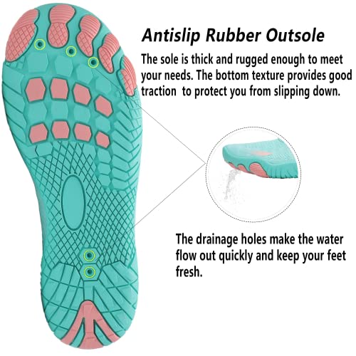 Barefoot Shoes Womens Mens Wide Toe Box Water Shoes Barefoot Trainers Women Men for Walking Running Gym Beach Surf Driving - Image 4