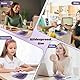 Lila Taschenrechner, Standard-Rechner, Gradient lila Taschenrechner mit 12-stelliger Anzeige und großen Tasten, lila Bürobedarf und Schreibtisch-Accessoires, Rechner für Büro, Schule