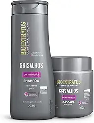 Kit Bio Extratus Grisalhos Shampoo e Máscara