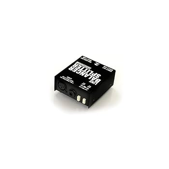 04 whirlwind multisplit 1x2 マイク スプリッター Amazon.com: whirlwind 1 in 2 Out Mic Level Splitter IMP 1X2