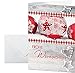 Produktbild SIGEL DS053 Weihnachtskarten Set mit Umschlag | DIN A6 | 25 Stück "Winter Feeling" | ideal zum Bedrucken