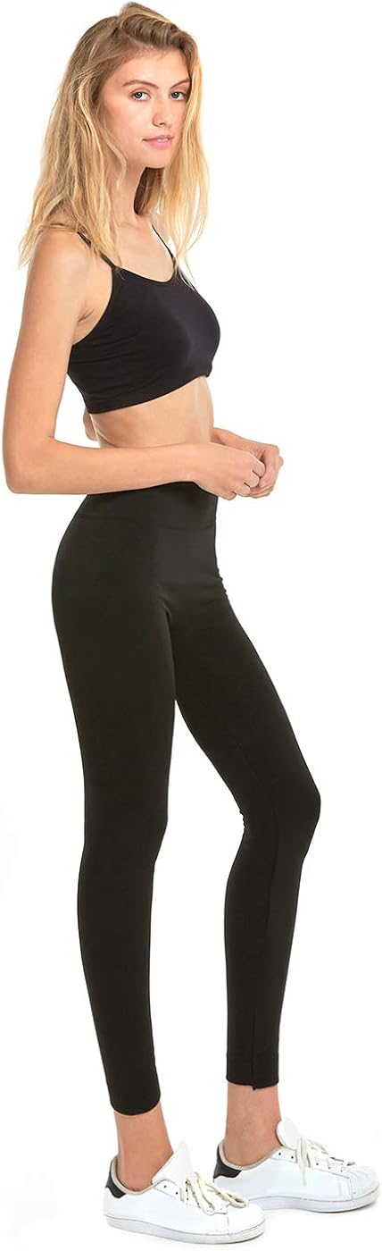 sofra fleece lined leggings