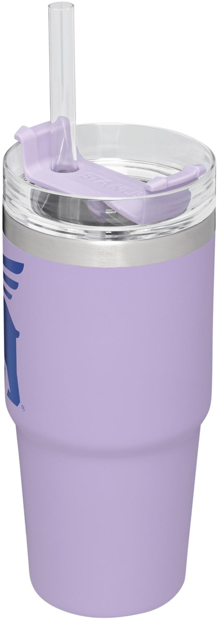 STANLEY Wild Imagination Quencher Trinkglas, 400 ml, Lavendeljunges