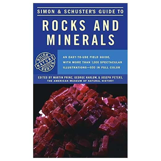 Simon & Schuster's Guide to Rocks & Minerals