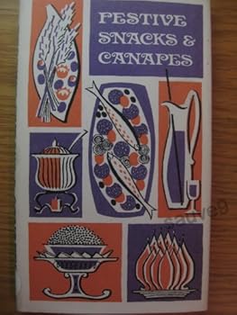 Hardcover Festive snacks & canapes Book