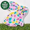 Creative Roots Paint Your Own Bunny Garden Stone, Craft Kits, Stepping Stones Kit for Kids, Ceramics to Paint, Ages 6+ #5