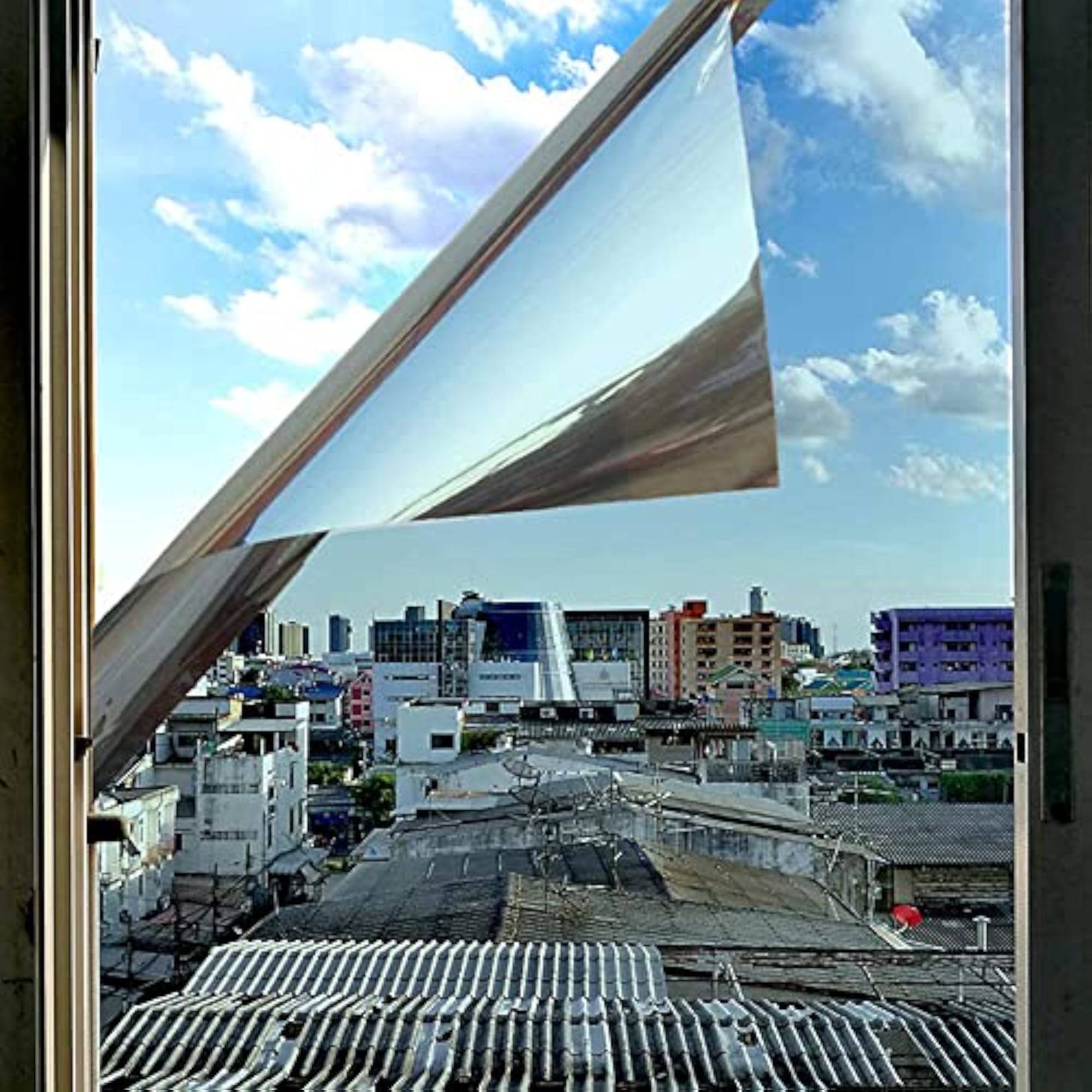 Glass Sunscreen Insulation Film for One-Way Privacy