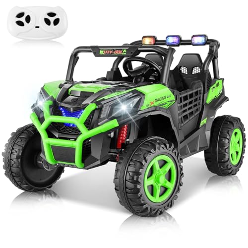 Hikole 24V Ride On Truck Car for Kids, 4X4 2