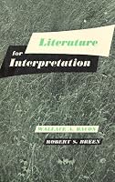 Liter for Interpretation B0007EJJG0 Book Cover