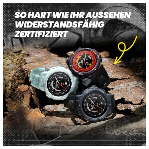 Amazfit Active Edge 46mm Sport Smartwatch