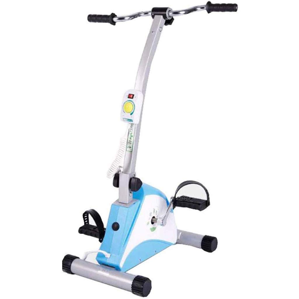 Składany elektryczny rower treningowy, rower treningowy pedałów dla osób starszych, trening rehabilitacyjny kończyn górnych i dolnych, podwójny tryb ręczny elé