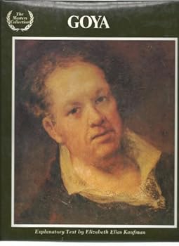 Hardcover Goya Book
