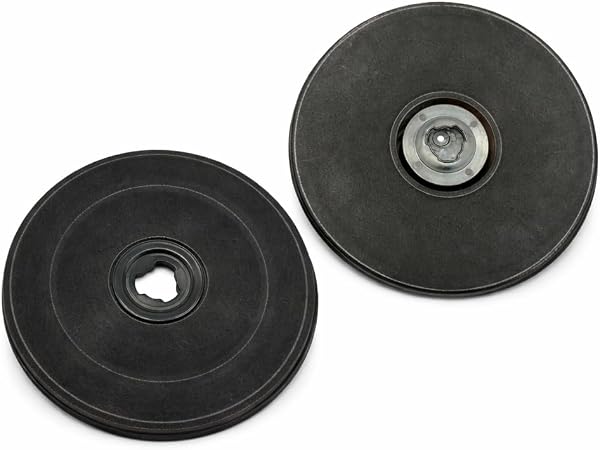 Filtro Cappa Carboni Attivi 23 cm – Universale Rotondo Antiodore – Compatibile con Faber, Elica, Whirlpool e Altri Marchi - 3