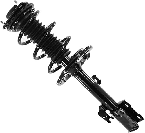 Miniatura 378 de Detroit Axle - Amortiguadores RWD para Chrysler 300 Dodge Magnum 06-10 Charger 05-10, 2006 2007 2008 2009 2010 Completo 2 puntales delanteros con