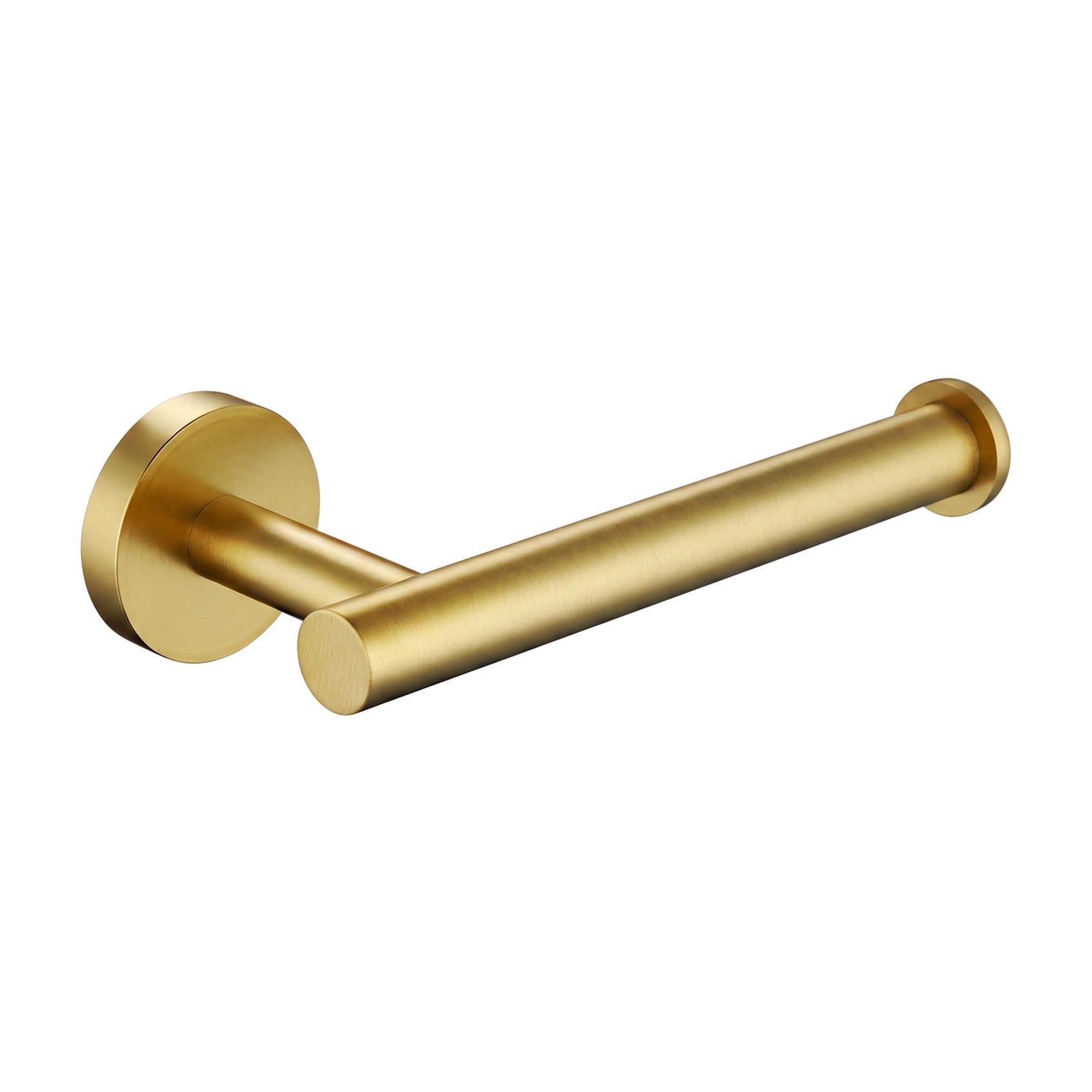 Gold Toilet Paper Holder with Stylish Brushed Gold Finish