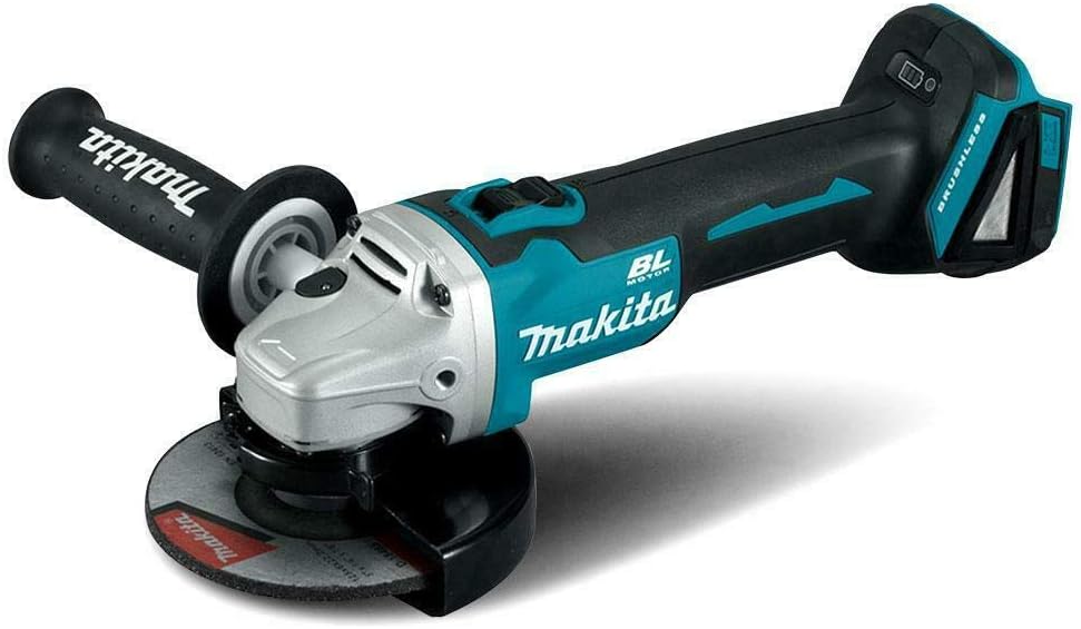 Brushless Angle Grinder 125mm Slide Switch