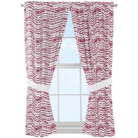 The Northwest Company NCAA South Carolina Gamecocks Anthem Window Curtain Panels - Set of 2-36