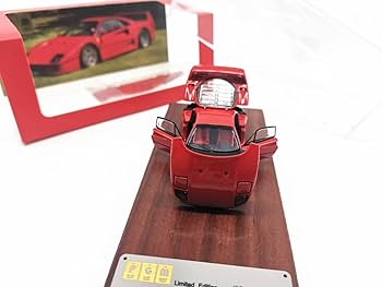 PGM 1/64 フェラーリ　F40 ミニカー Amazon | PGM 1/64 フェラーリ F40 999台限定品 X4 | ミニカー
