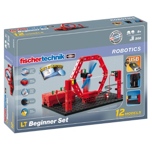 Preisvergleich Produktbild Fischertechnik 524370 - LT Beginner Set