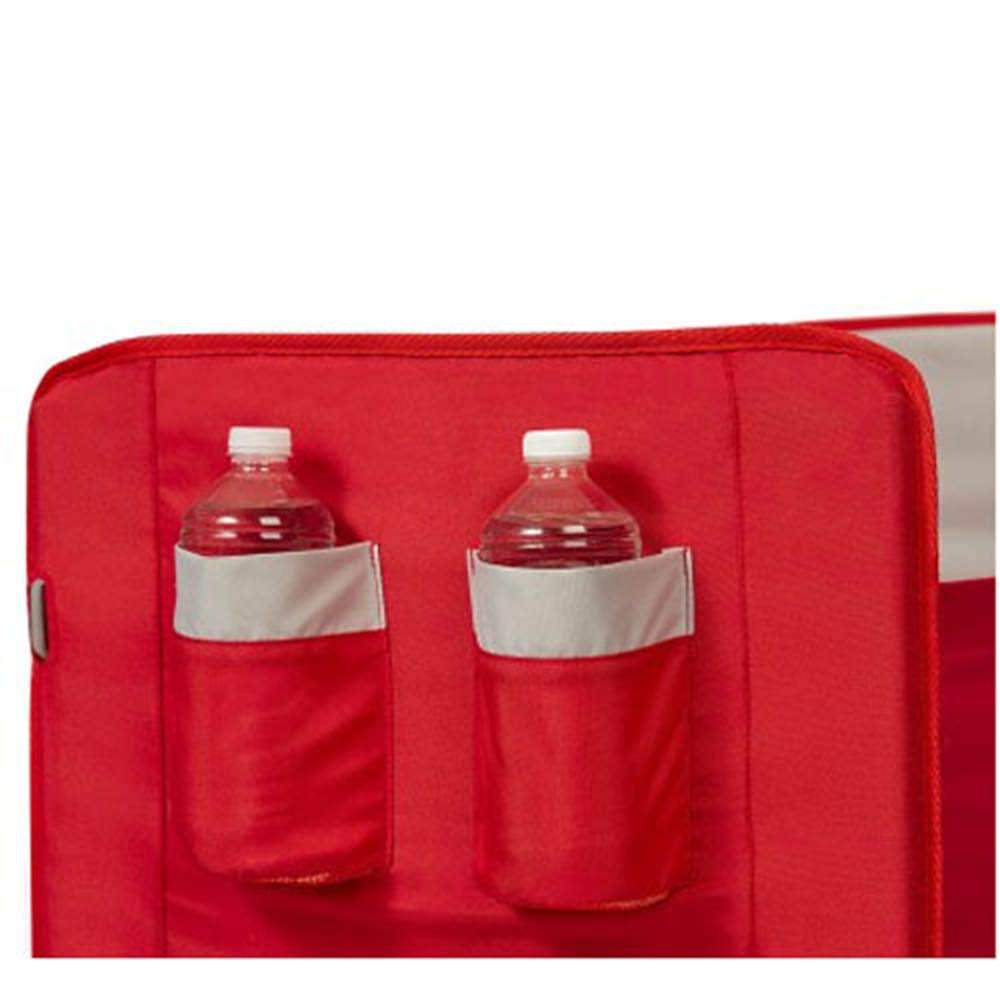 Radio Flyer Stroller Wagon for Kids and Cargo, All-Terrain Wagon with Rubber Tires, Red