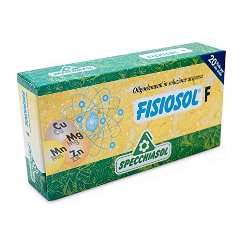Fisiosol F Gripe Resfriados 20 Viales