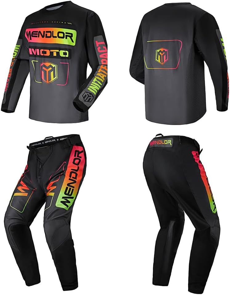 Motocross Jersey Pants Combo Mens Women Dirt Bike Zambia Ubuy