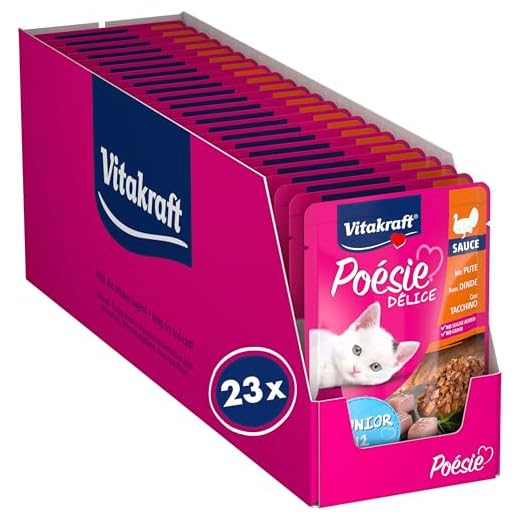 Vitakraft Poésie Délice für junge Katzen