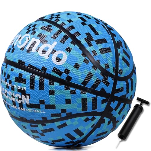 Lemondo Schaumgummi Basketball Größe 5 - Kinder Basketball Mit Pumpe