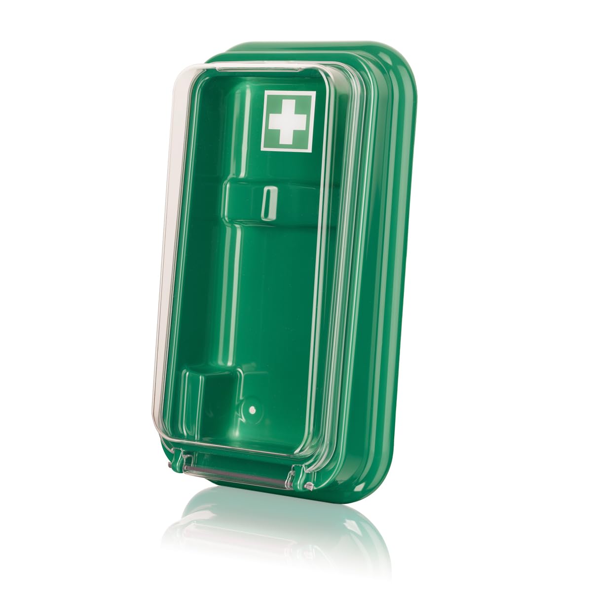 Augenspülflaschen-Set: Augenspülflasche 620 ml inkl. Wandbehälter, Erste Hilfe Augendusche