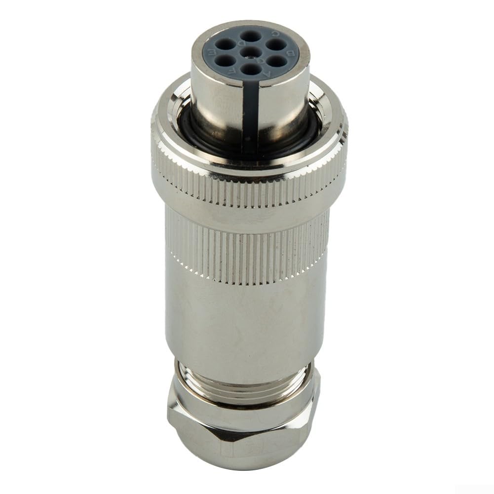 Conector de válvula proporcional, 7 PIN Conector Válvula proporcional para R900021267, R900217845, R900223890 SP-ZM-4P, SP-ZM-7P