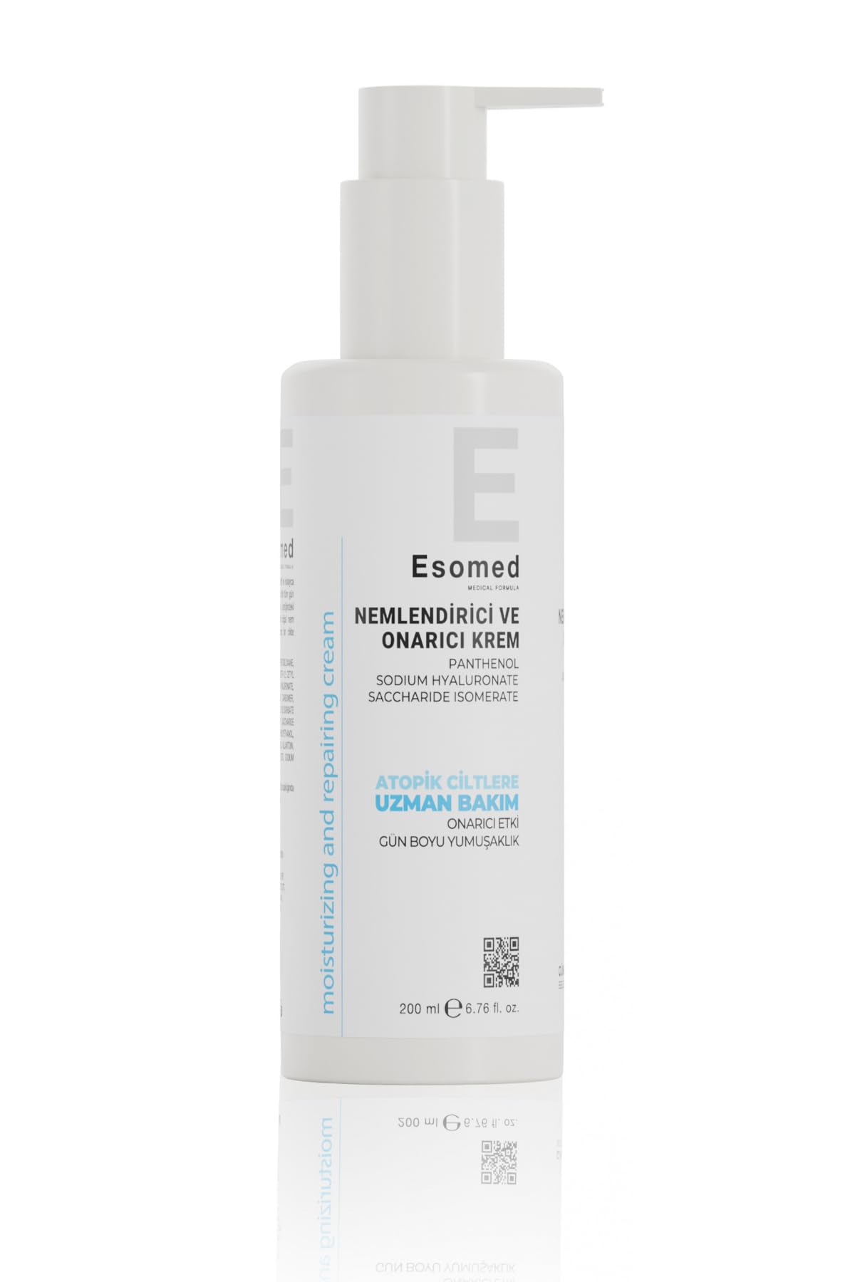 Nemlendirici ve Onarıcı Krem – Hyaluronik Asit + Shea Yağı + Panthenol ile Yoğun Nem ve Bakım